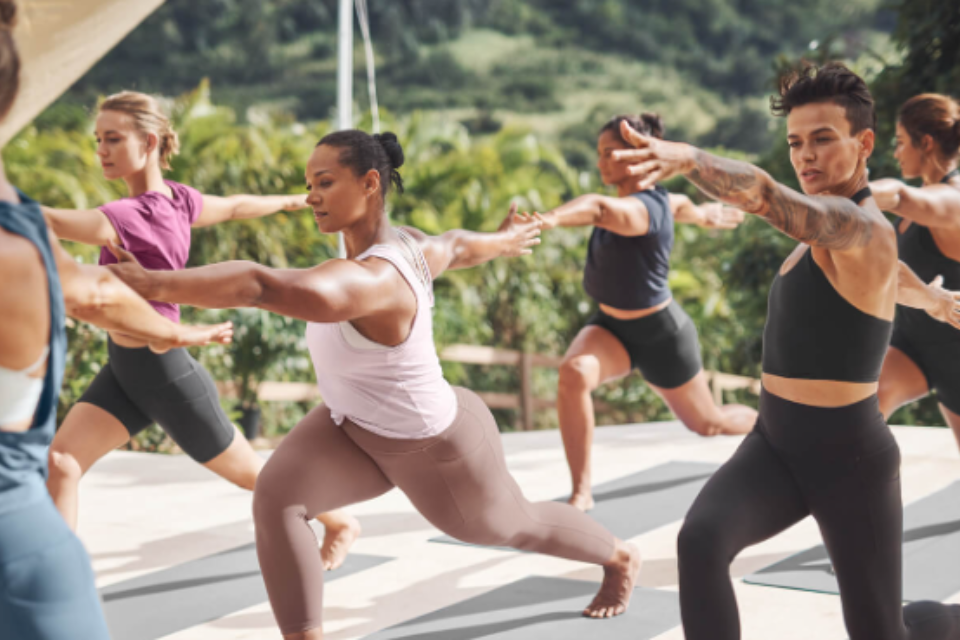 Legacy Place  Athleta - Yoga Class by Hania Khuri-Trapper